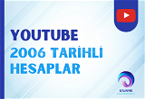 2006 Tarihli Youtube Hesaplar 