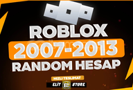 ⭐2007-2013 Kurulum Random Hesap⭐