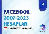 2007 2023 Tarihli Endonezya Facebook Hesaplar