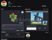 2007 TARİHLİ ROBLOX HESABI