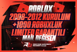⭐[2008-2012] +1k ROBUX Limited Garantili Hesap