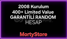 ⭐️ 2008 - 400+ Limited value Garantili Random⭐