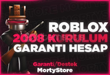 ⭐️ 2008 Kurulum Garantili Random Hesap⭐️