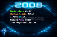 2008 MARKETPLACE AKTİF BM'li HESAPLAR