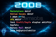 2008 FACEBOOK BM'li HESAPLAR