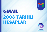 2008 Tarihli Gmail Hesaplar