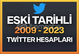 2009 2013 Tarihli Twitter Hesaplar