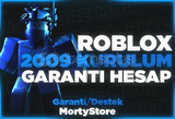 ⭐️ 2009 Kurulum Garantili Random Hesap⭐️