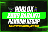 2009 KURULUM⚡GARANTİLİ RANDOM (OTO TESLİM)
