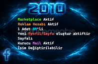 2010 MARKETPLACE AKTİF BM'li HESAPLAR