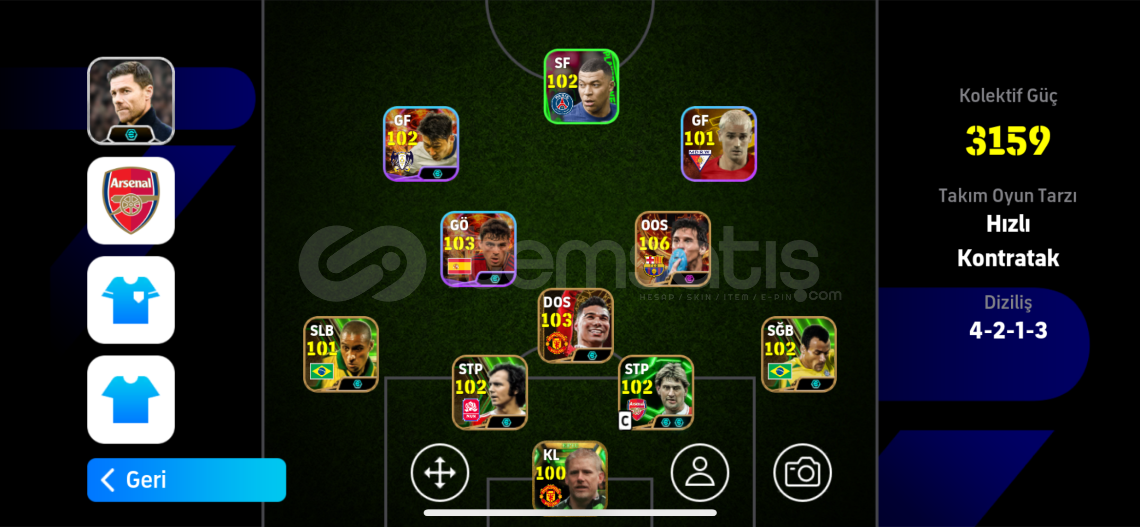 2009 messi ve son bombacı var