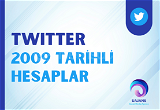 2009 Tarihli Twitter Hesaplar (0-30 Takipçi)