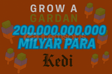 ⭐200B Para Hızlı Teslimat