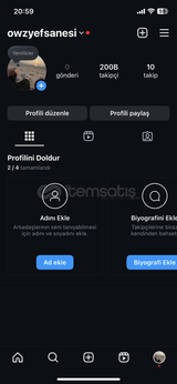 200BİN DÜŞÜŞSÜZ TAKİPÇİLİ HESAP