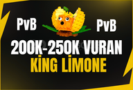 ⭐(200K-250K) KiNG LiMONE⭐PLANT VS BRAiNROT