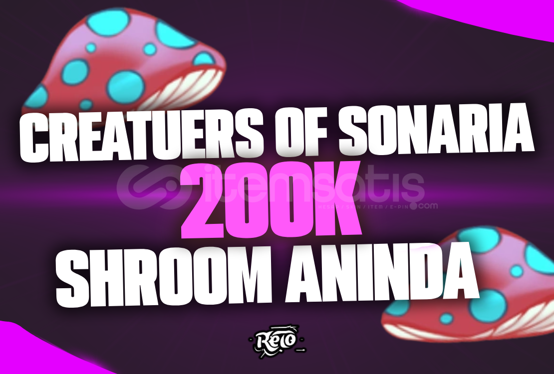 ⭐ 200K Mushroom Creatures Of Sonaria ⭐ ⭐ 200K Mushroom Creatures Of Sonaria ⭐