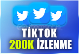 200K Twitter İzlenme + Profil Erişimi / Garanti
