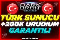 ⭐+200K URUDIUM TÜRK SUNUCU RANDOM HESAP⭐