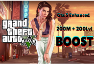 ⭐200M + 200 LEVEL Enchanced + FULL UNLOCK