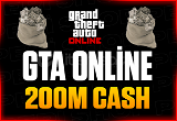 200M Cash GTA Online + Ban Yok
