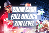 ⭐ 200M Cash - Legacy + Full Unlock