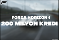 ⭐ 200M CR | Forza Horizon 4 ⭐