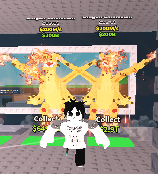 200M Dragon Cannelloni ! 200M Dragon Cannelloni !