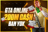 ⭐BAN YOK⭐200M$+ GTA Online