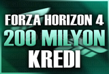 200 Milyon Kredi | Forza Horizon 4