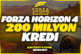 ⚡200M Kredi ~Forza Horizon 4⚡