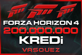 ⭐ 200M Kredi - FORZA Horizon 4 | Ban Yok