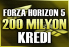 ✨200 Milyon Kredi | Forza Horizon 5✨