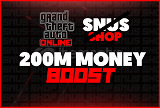 ⭐ 200M Money Boost GTA Online(AÇIKLAMYIOKUAL)