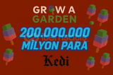⭐200M Para Hızlı Teslimat+Hediye Meyve
