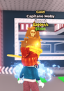 200M/S⭐CAPITANO MOBY⭐ 