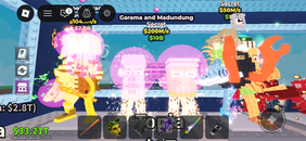 200m/s Garama and Madundung