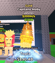 ⭐200M/s GOLD Capitano Moby (EN UCUZU)⭐