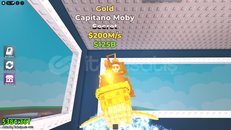 ⭐200M/s Gold Capitano Moby [En ucuzu] - SAB⭐