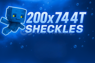 200X 744T SHECKLESS HESAP | Grow a garden