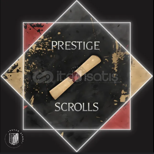 200x Prestige scroll 200x Prestige scroll