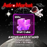 200x Stat Cubes | Anime Last Stand