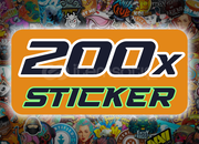✨【200x STICKER】✨ ✅ Sticker Paketi ✅