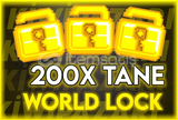 200x World Lock (7/24 Anında Teslimat)