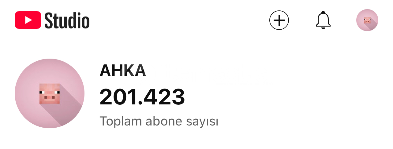 201 BİN ABONELİ YOUTUBE HESABI +PLAKET  201 BİN ABONELİ YOUTUBE HESABI +PLAKET
