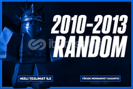 ✨2010-2013 MAIL DEĞİŞENLİ RANDOM HESAP ✨