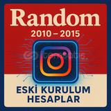 2010-2015 ESKİ KURULUM İNSTAGRAM HESABI