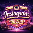 2010-2019 Eski Tarihli Instagram Hesapları