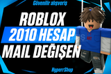 ⭐2010 BİLGİLERİ DEĞİŞEN ROBLOX HESAP ⭐