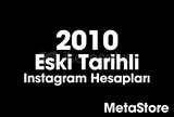 ⭐ | 2010 | Eski Tarihli Instagram Hesapları