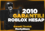 ⭐️ 2010 Kurulum Garantili Random Hesap